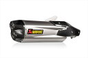 【5日前後で発送】バイクパーツ マフラーアクラポビッチ スリップオンライン チタン JMCAS-K10SO30-HGITJPP 4550255911805NINJA H2 SX/SE 22-24 【型式:8BL-ZXT02P】