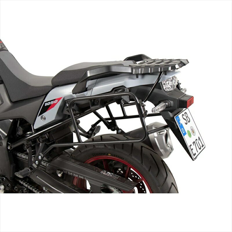 バイクパーツHEPCO&BECKER(ヘプコアンドベッカー) サイドキャリア ブラック 6533550 00 014550255945466V-Strom1050 23-25