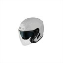 バイクパーツ ヘルメットウインズ G-FORCE SS JET TYPE-C4560385770098 4560385770098クールホワイト #M-Slim(2)