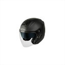 バイクパーツ ヘルメットウインズ G-FORCE SS JET TYPE-C4560385770135 4560385770135マットブラック #M-Slim(2)