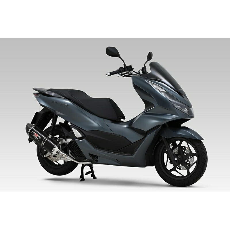 バイクパーツYOSHIMURA(ヨシムラ) 機械曲 R-77S サイクロン SMC 110A-49G-51204571463866077PCX160 21-22/23-25