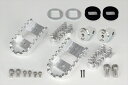 【5日前後で発送】バイクパーツ ステップSP TAKEGAWA(スペシャルパーツタケガワ) ビレットワイドステップキット06-13-01074514162801727