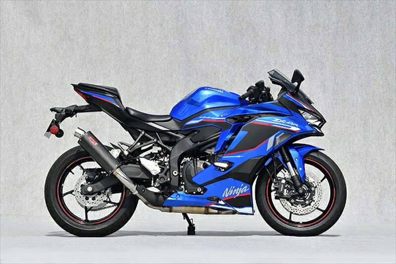 マフラー ヤマモトレーシング SPEC-A S/O DOWN カーボン ZX-4R 8BL-ZX400P 40408-01NCN 4521717301762 取寄品