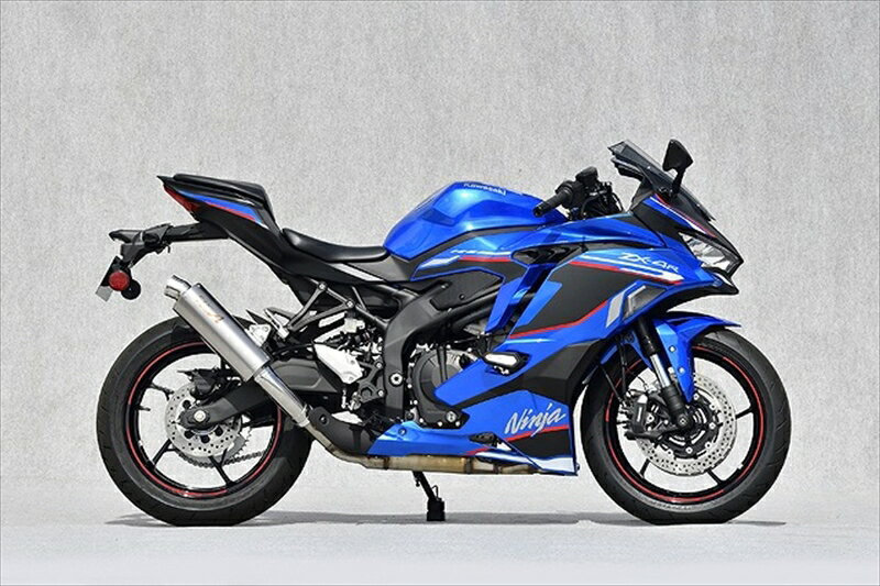 マフラー ヤマモトレーシング SPEC-A S/O DOWN チタン ZX-4R 8BL-ZX400P 40408-01NTN 4521717301779 取寄品