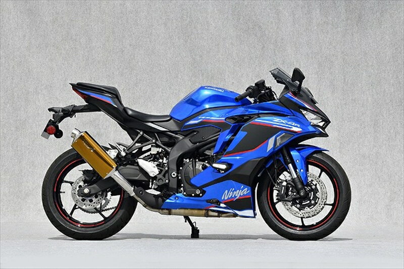 マフラー ヤマモトレーシング SPEC-A S/O DOWN TYPE-S ゴールド ZX-4R 8BL-ZX400P 40408-01NSG 4521717301816 取寄品