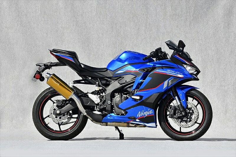 マフラー ヤマモトレーシング SPEC-A S/O UP TYPE-S ゴールド ZX-4R 8BL-ZX400P 40408-UPNSG 4521717301892 取寄品
