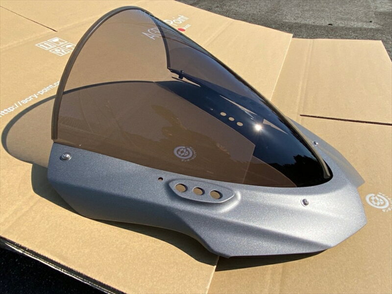 外装 アクリポイント スクリーン スモーク UP 4cmアップ GSX-R1000 09-16 130322 4580423292375 取寄品