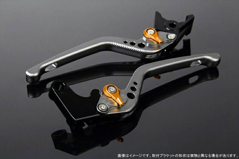 【5日前後で発送】 ハンドル エスエスケイ スピードラ アジャストレバー 3D ロング Mチタン/Mゴールド MT-01 04-09 VMAX1700 09-13 LVEM043TM-GD 4580540515210 取寄品