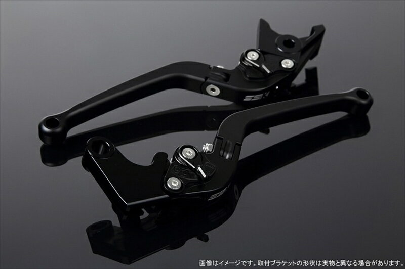 【5日前後で発送】 ハンドル エスエスケイ スピードラ アジャストレバー スタンダード可倒式 Mブラック/Mブラック MT-01 04-09 VMAX1700 09-13 LVAM043BK-BK 4589995087136 取寄品