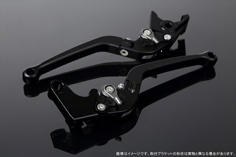 【5日前後で発送】 ハンドル エスエスケイ スピードラ アジャストレバー スタンダード可倒式 Mブラック/Mチタン MT-01 04-09 VMAX1700 09-13 LVAM043BK-TM 4589995087167 取寄品