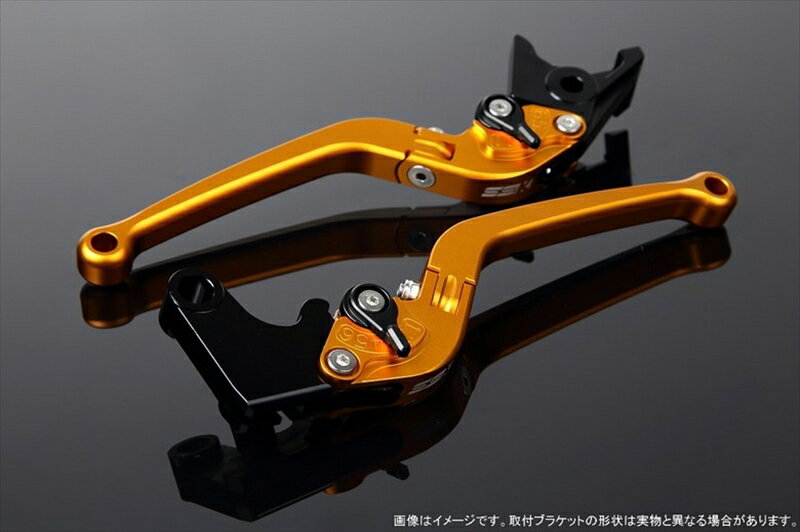 ハンドル エスエスケイ スピードラ アジャストレバー スタンダード可倒式 Mゴールド/Mブラック MT-01 04-09 VMAX1700 09-13 LVAM043GD-BK 4589995087273 取寄品