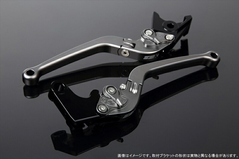【5日前後で発送】 ハンドル エスエスケイ スピードラ アジャストレバー スタンダード可倒式 Mチタン/Mチタン MT-01 04-09 VMAX1700 09-13 LVAM043TM-TM 4589995087372 取寄品