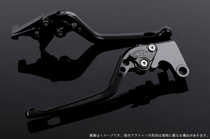 【5日前後で発送】 ハンドル エスエスケイ スピードラ アジャストレバー 3D ロング ブラック/ブラック MT-01 04-09 VMAX1700 09-13 YA0404805-BK 4589995467334 取寄品