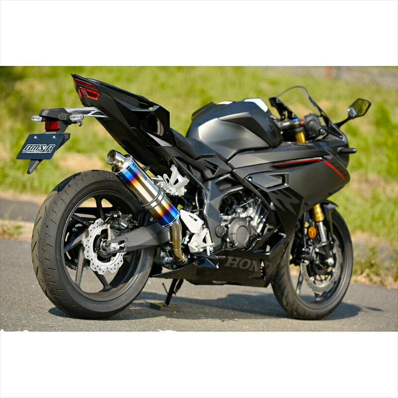 バイクパーツ マフラービームスモーターカンパニー R-EVO スリップオン ヒートチタンサイレンサーG1019-53-P1J 4582285348924CBR250RR 8BK-MC51