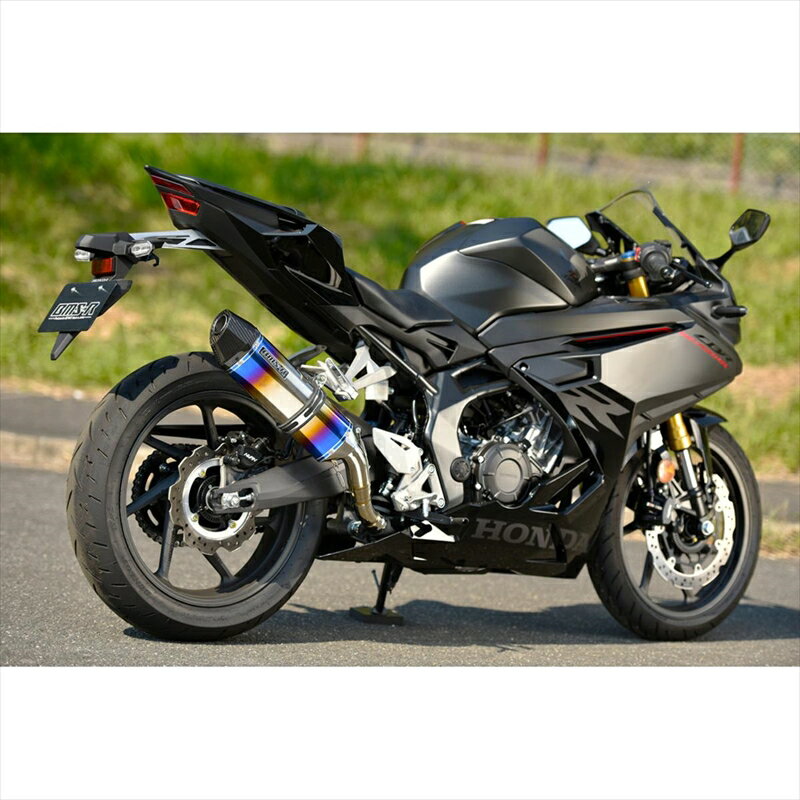 バイクパーツ マフラービームスモーターカンパニー CORSA-EVOII スリップオン ヒートチタンサイレンサーG1019-65-P6J 4582285348955CBR250RR 8BK-MC51