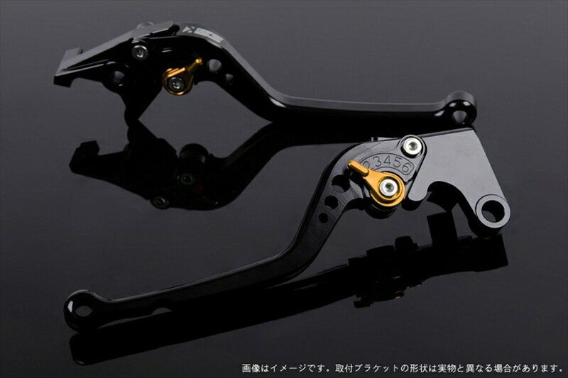 【5日前後で発送】 ハンドル エスエスケイ スピードラ アジャストレバー スタンダード ロング ブラック/ゴールド GSX-R600/750 06-10 GSX-R1000 05-06 SU0403724-GD 4589995426201 取寄品