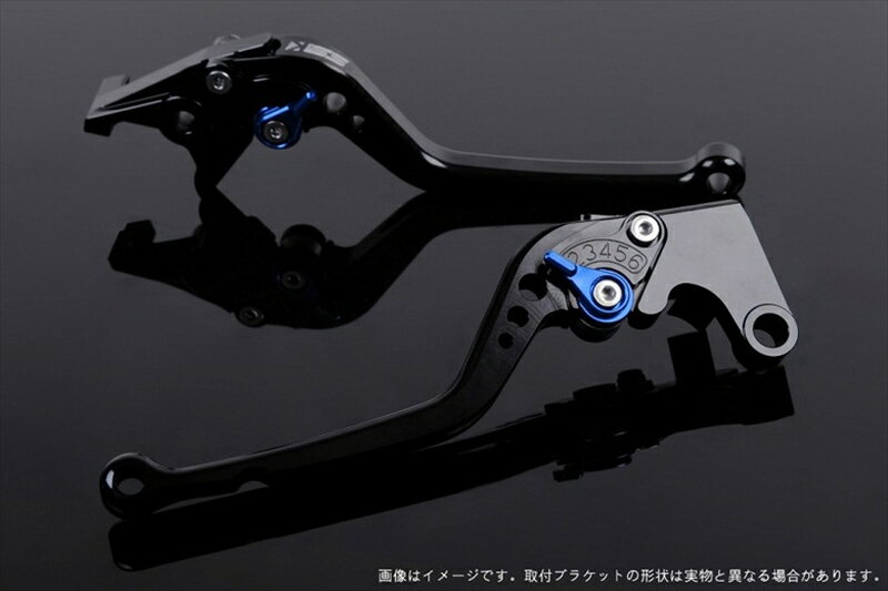 【5日前後で発送】 ハンドル エスエスケイ スピードラ アジャストレバー スタンダード ロング ブラック/ブルー GSX-R600/750 06-10 GSX-R1000 05-06 SU0403724-BE 4589995426218 取寄品