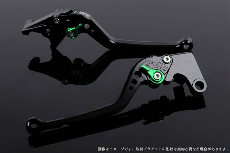 【5日前後で発送】 ハンドル エスエスケイ スピードラ アジャストレバー スタンダード ロング ブラック/グリーン GSX-R600/750 06-10 GSX-R1000 05-06 SU0403724-GN 4589995426249 取寄品