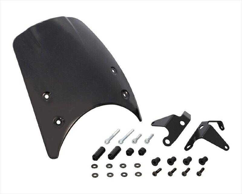 外装 キタコ エアロバイザー スモーク/T2 CB250R 670-1850200 4990852126149 取寄品