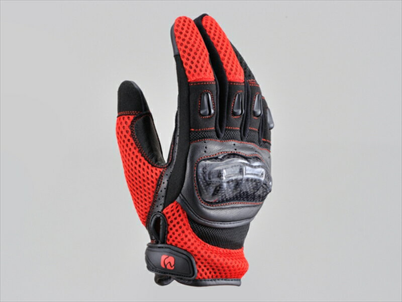 【5日前後で発送】 ウェア デイトナ DAYTONA HBG116カーボンメッシュG RD XL 25959 4909449586006 取寄品