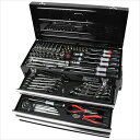 メンテナンス 整備工具セット ブラック SST-16133BK 4977292299022 4977292299022 取寄品