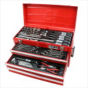 メンテナンス 整備工具セット レッド SST-19117RE 4977292299084 4977292299084 取寄品
