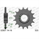 バイクパーツ 駆動系アファム Fスプロケット 525-1452901-14 45506460263301199PANIGALE 12-13(2)