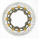 サンスター ブレーキ サンスター ワークスex L 5.5 CBR1000RR-R(φ330)ピン:ゴールド WT026FL-GD 4570011642064 ...