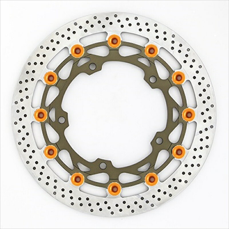 サンスター ブレーキ サンスター ワークスex L 5.5 CBR1000RR-R(φ330)ピン:オレンジ WT026FL-OR 4570011642149 取寄品