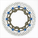 サンスター ブレーキ サンスター ワークスex R 5.5 CBR1000RR-R(φ330)ピン:ブルー WT026WR-BL 4570011642217 取...