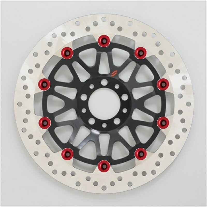 サンスター ブレーキ サンスター プレミアムR ホール GSX1100S刀(φ320) ピン:レッド LM105W-RD 4589719007822 取寄品