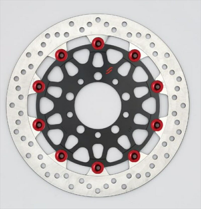 サンスター ブレーキ サンスター プレミアムR 5.0mm セミフローティング (φ300)ピン:レッド LM301W-RD 4589719013700 取寄品