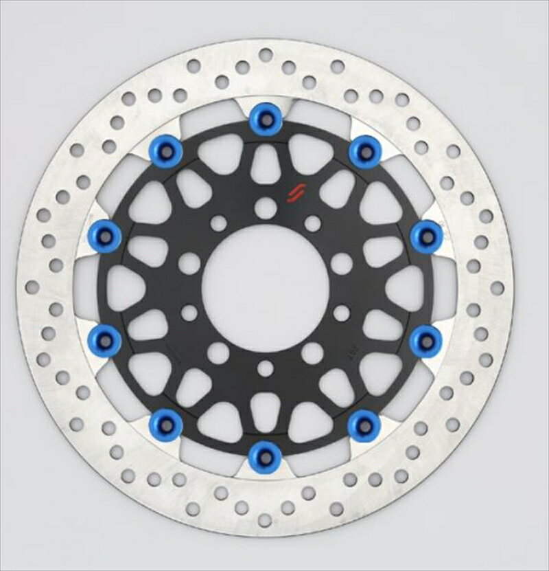 サンスター ブレーキ サンスター プレミアムR 5.0mm フルフローティング (φ300)ピン:ブルー LM301F-BL 4589719024652 取寄品