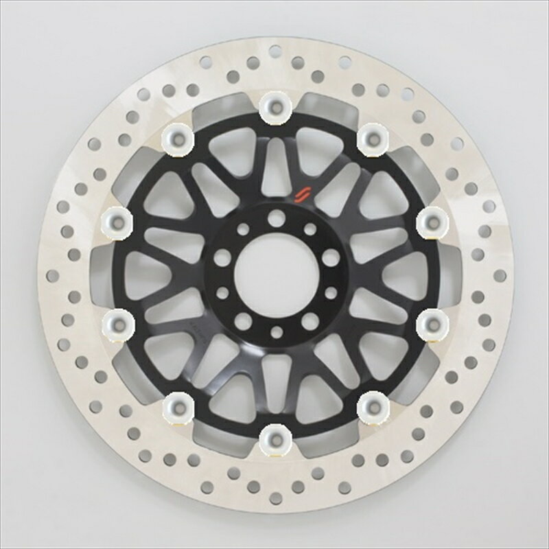 サンスター ブレーキ サンスター プレミアムR ホール GSX1100S刀(φ320) ピン:シルバー LM105F-SV 4589719040690 取寄品