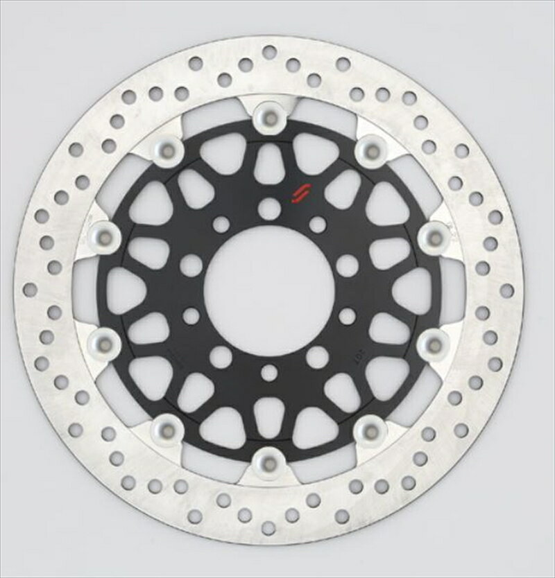 サンスター ブレーキ サンスター プレミアムR 5.0mm フルフローティング (φ300)ピン:シルバー LM301F-SV 4589719046579 取寄品