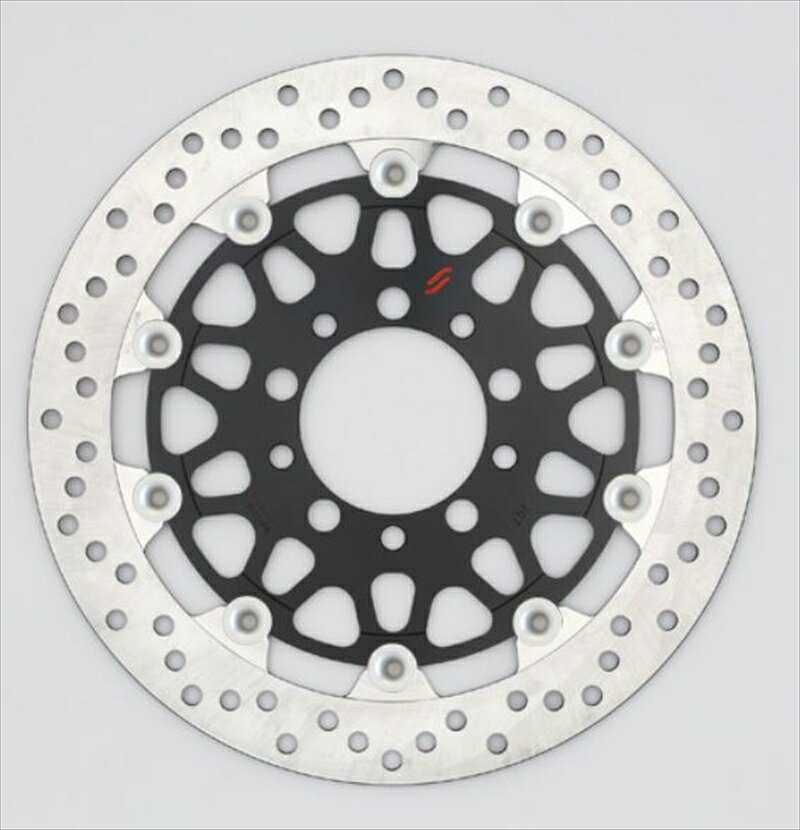 サンスター ブレーキ サンスター プレミアムR 5.0mm セミフローティング (φ300)ピン:シルバー LM301W-SV 4589719046586 取寄品