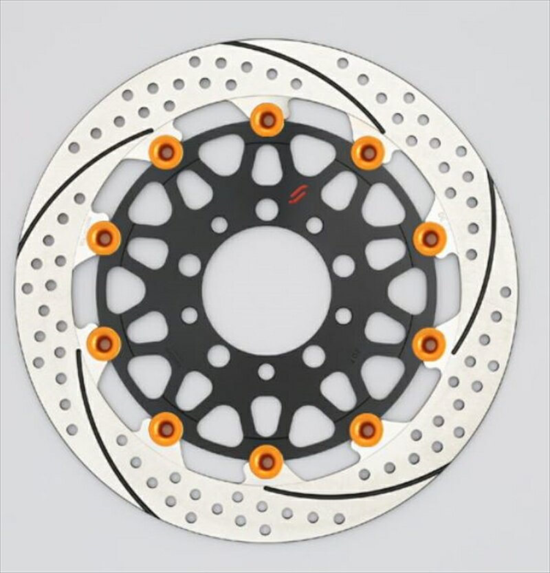 サンスター ブレーキ サンスター プレミアムR 左 GSX1100S KATANA EM105WL-OR 4589719051450 取寄品