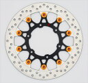 サンスター ブレーキ サンスター プレミアムR ホール 5.0 (φ320)ピン:オレンジ LLA10W-OR 4589719058855 取寄品(2)