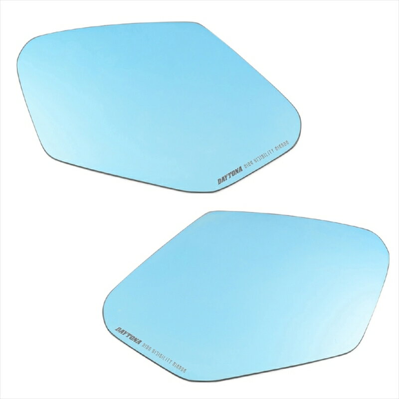 【5日前後で発送】 ハンドル デイトナ DAYTONA ハリツケミラーブルーHONDA1 29711 4909449604410 取寄品