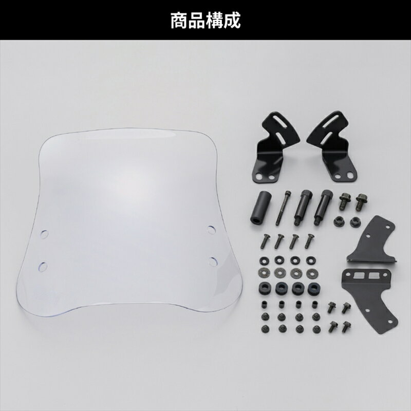 【5日前後で発送】 外装 デイトナ DAYTONA ウインドシールドRS LEAD125(-22) 97920 4909449612934 取寄品