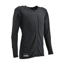 【5日前後で発送】 ウェア デイトナ DAYTONA DP002ストレッチスリムFITインナ-BK S 37460 4909449616437 取寄品