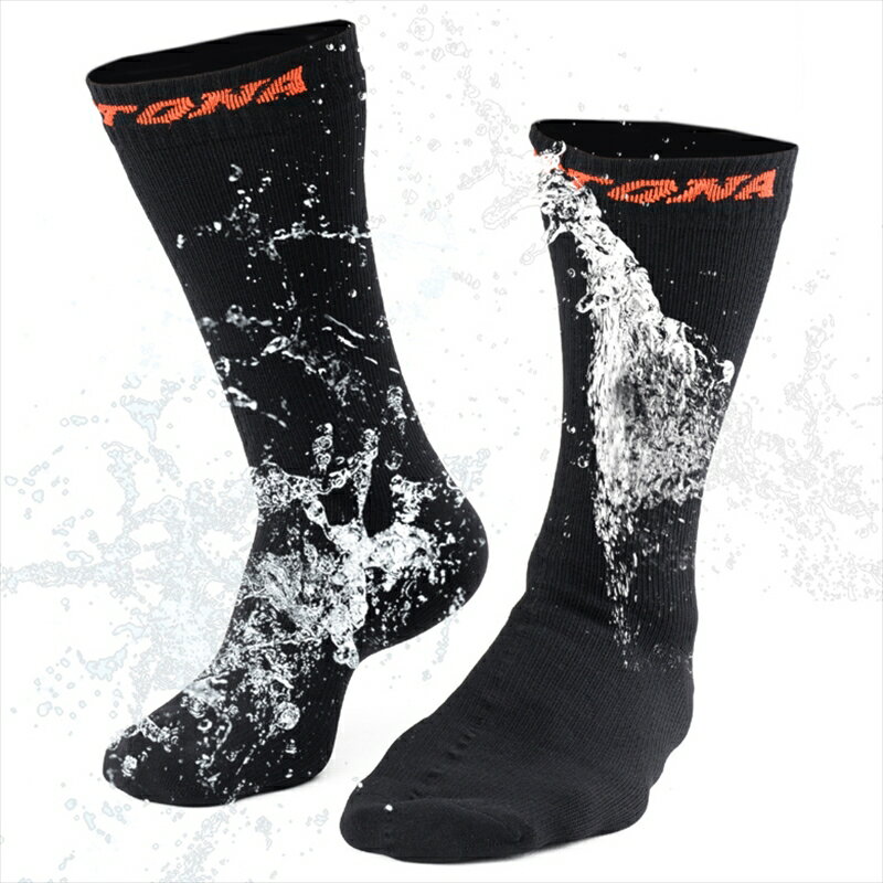 【5日前後で発送】 ウェア デイトナ DAYTONA WPツーリングソックス BK M 24-26 39982 4909449617632 取寄品