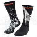 【5日前後で発送】 ウェア デイトナ DAYTONA WPツーリングソックス BK L 26-28 39983 4909449617649 取寄品