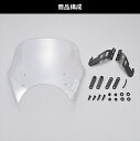 【5日前後で発送】 外装 デイトナ DAYTONA ブラストバリアークリア ELIMINATOR 42157 4909449624524 取寄品