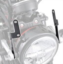 【5日前後で発送】 外装 デイトナ DAYTONA エアロバイザーステー XSR125 155 27606 4909449627082 取寄品