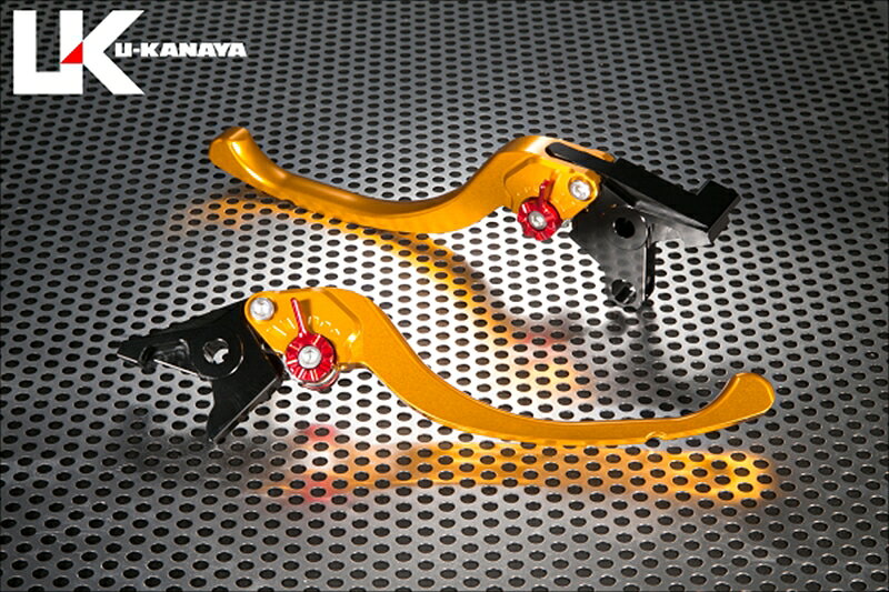 バイクパーツ ハンドルユーカナヤ レバーセット ツーリング GD/GNKA021-139-0802 4550646032225ZX-10R 21-24