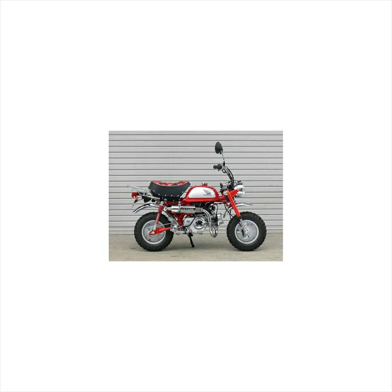 バイクパーツ マフラーオーヴァーレーシング ステン アップマフラー JMCA13-011-01 4539770098833MONKEY FI車