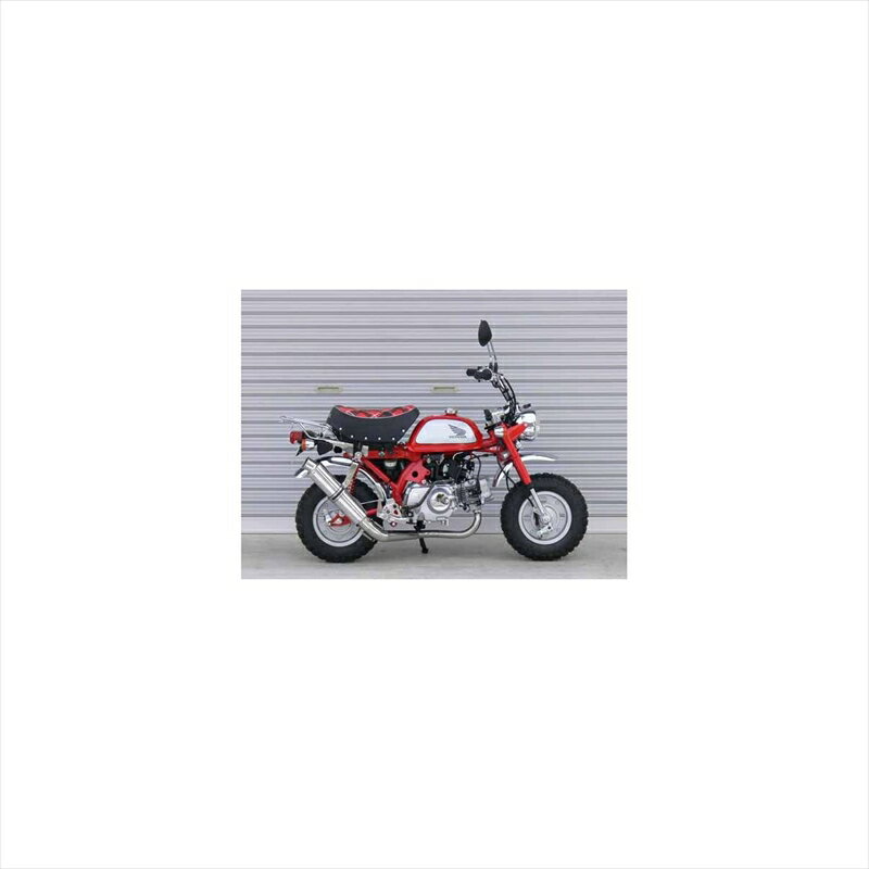 バイクパーツ マフラーオーヴァーレーシング RACING-DOWN13-011-17 4539770098840MONKEY FI車