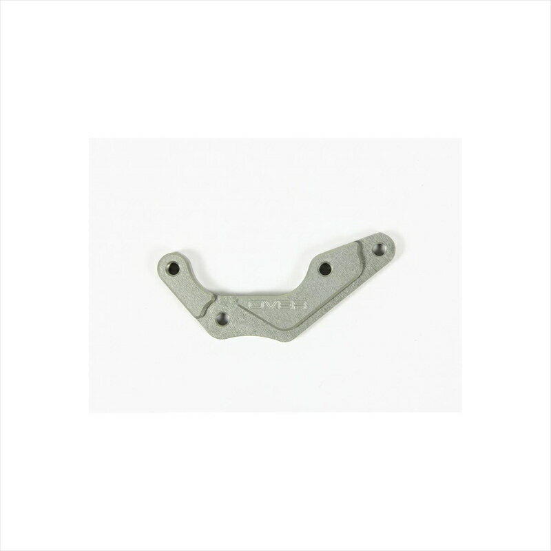 バイクパーツ オーヴァーレーシング Fキャリパーサポート R83-15-02R 4539770099717ブレンボ2Pカニ/84mm NSF100
