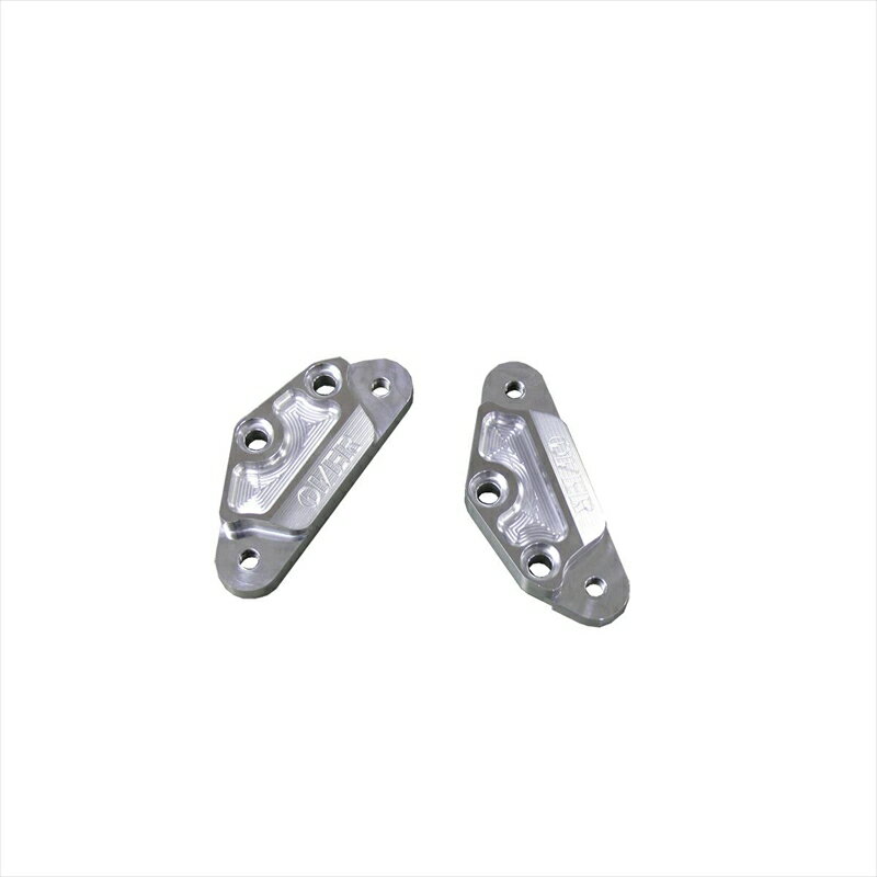 バイクパーツ オーヴァーレーシング Fキャリパーサポート83-34-11 4539770100253ブレンボ4P/40mm V-MAX1200